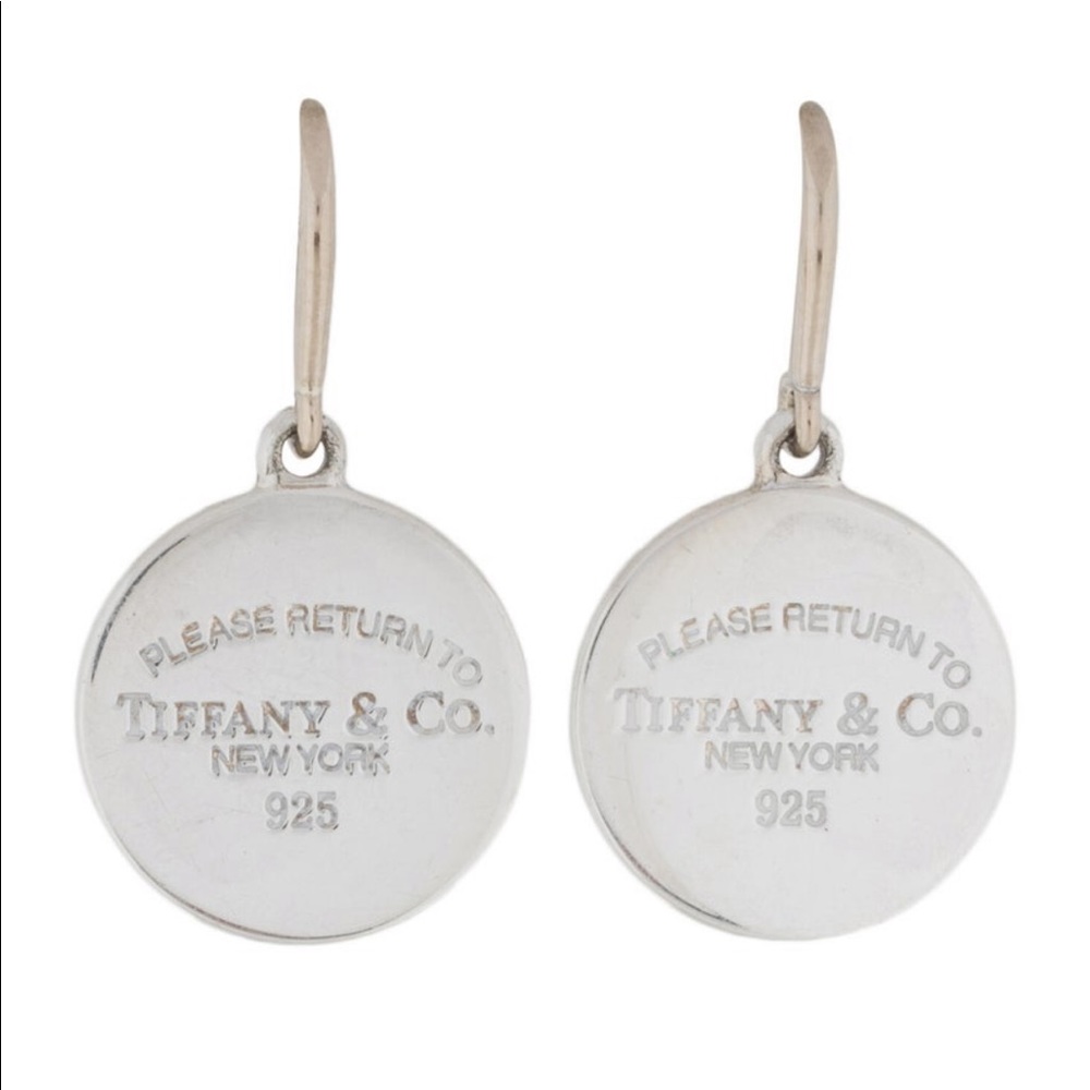 Tiffany &Co Return to Tiffany Round drop earrings